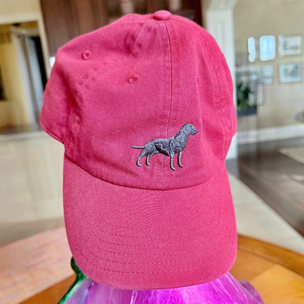 Orvis Baseball Cap for Men/Women w/Embroidered Dog